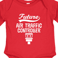 thumbnail image 4 of Inktastic Future Air Traffic Controller Boys or Girls Long Sleeve Baby Bodysuit, 4 of 5