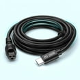 thumbnail image 6 of PD100W Charging Cable For Laptops 100W Fast Charge Type C and 4530 7450 Connectors Safe Flexible PVC Cord, 6 of 7
