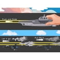 thumbnail image 4 of Portaaviones Militar Crelloci con Aviones de Combate, 4 of 7