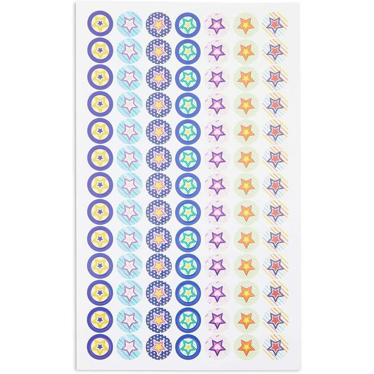  OSDUE 1814 PCS Stickers for Kids, 27 Sheets Assorted Colorful  Reward Stickers for Toddlers, Star Stickers Bulk for Behavior Chart,  Scrapbook Stickers for Kids, School Classroom Teacher Supplies : Toys &  Games