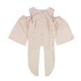 thumbnail image 2 of bar III Womens Cold-Shoulder Pullover Blouse, Pink, X-Large, 2 of 2