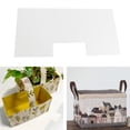 thumbnail image 3 of Abbracc Sac de Rangement Transparent pour Couture Artisanale Guide de Quilting Sac Hobo Réutilisable, 3 of 9