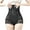 Black, variant on Body Shaper Tummy Control Waist Trainer for Women, High Waisted Wireless and Seamless Butt Lift Shapewear Underpants with Zipper for Women