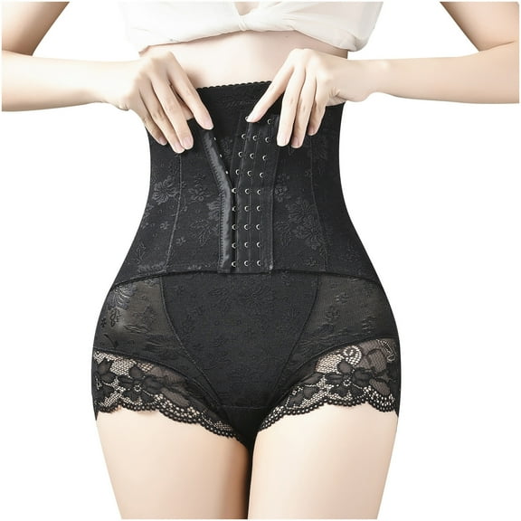 ICHUANYI Womens Abdomen Pants Breasted Shapewear Zipper Hip Lift Yoga Body Shaping Pants New Year Fashion