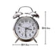 thumbnail image 2 of Retro alarm clock, old fashioned bedside alarm clock with battery operated, 2 of 5