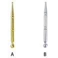 thumbnail image 2 of Stainless Steel Massage Pen Ergonomic Anti-corrosive Professional Glossy Reusable Washable Foot Hand Back Shoulder Reusable Washable Massager Tool Silver, 2 of 7