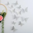 thumbnail image 1 of HAHDAXIA 3d Three-dimensional Hollow Butterfly Wall Sticker Wall Decoration Living Room Wall Decoration Stickers, 1 of 5