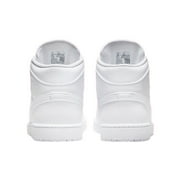 Jordan Mens Air 1 Mid 554724 136 Triple White - Size 13