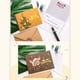 thumbnail image 3 of Cateissary 10 piezas de sobres de tarjetas impresas de dibujos animados de felicitación de Navidad Set Baby Shower invitaciones suministros Type2 NO2, 3 of 6
