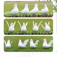 thumbnail image 5 of Artificial Foam Dove Figurine for Wedding and Garden Decor Handcrafted Imitation Bird Ornament White Craft Model for Events, 5 of 5