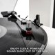 thumbnail image 3 of Tocadiscos Victrola Montauk Nogal Vinilo Estilo Rústico con Bluetooth y Salida RCA, 3 of 9