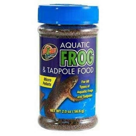 UPC: 0097612400168 | Zoo Med Aquatic Frog & Tadpole Food