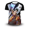thumbnail image 1 of Playera Goku Hombre Anime Dragon/ball Spandex Full Print, 1 of 2