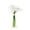 White1, variant on Sunxin Artificial Flowers Flowers Silk Roses Artificial Flowers in Vase Flower Arrangement with Vase Suitable for Home Decoration Dining Table Centerpiece, 8X Calla Lily Artificial Flower