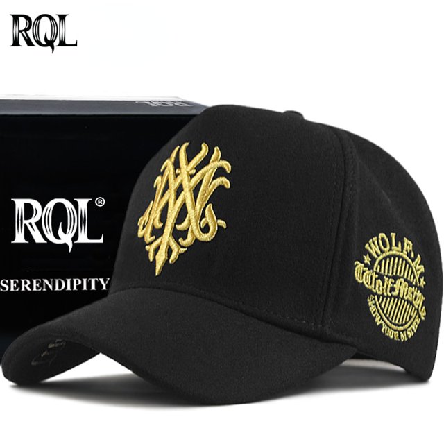 Baseball Cap Big Head Large Size for Men Women Winter Hat Wool Keep Warm Windproof Cotton Trucker Hat Hip Hop Fashion Snapback55-60cm Gao Jinjia LED
