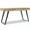 Golden Wheat, variant on Allora Solid Acacia Wood Writing Desk in Golden Wheat