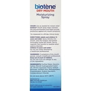 2 Pack Biotene Mouth Spray, Gentle Mint, 1.5 oz