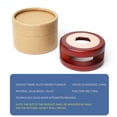 thumbnail image 3 of Bearachild Soporte de herramienta de fusión de fundición de cera de horno de cera de sellado de aleación Retro para de sello de sello de cera Artesanía Bearachild HA015575-00, 3 of 6