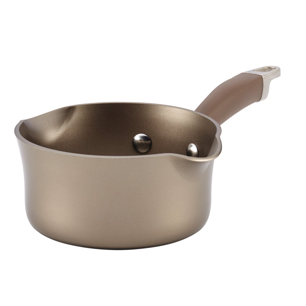 Anolon 1Qt. Saucepan with Pour Spouts