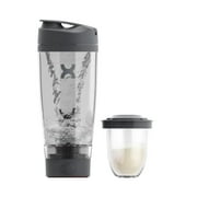 PROMiXX PRO Electric Shaker Bottle – Cool Gray, 20oz Cup