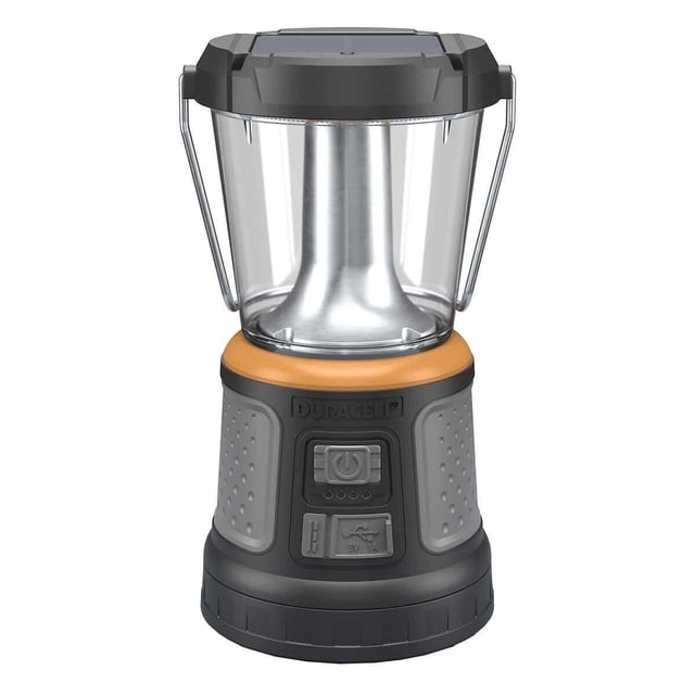 Linterna Duracell LED de 2000 lúmenes, 360°, 180°, para acampar y pescar
