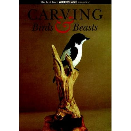 Carving Birds & Beasts (The Best Wedding Magazines)