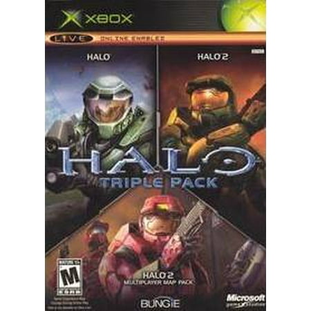 Halo Triple Pack - Xbox