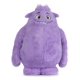 thumbnail image 1 of IF Imaginary Friends - Almohada de felpa azul, almohada de personaje difusa súper suave, color morado, microfibra de poliéster, 16.0 in, 1 of 1