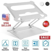Adjustable Foldable Laptop Stand Aluminum Notebook Riser Computer Holder