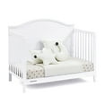 thumbnail image 6 of Delta Children Phoebe 6-in-1 Convertible Crib - Greenguard Gold Certified, Bianca White, 6 of 12