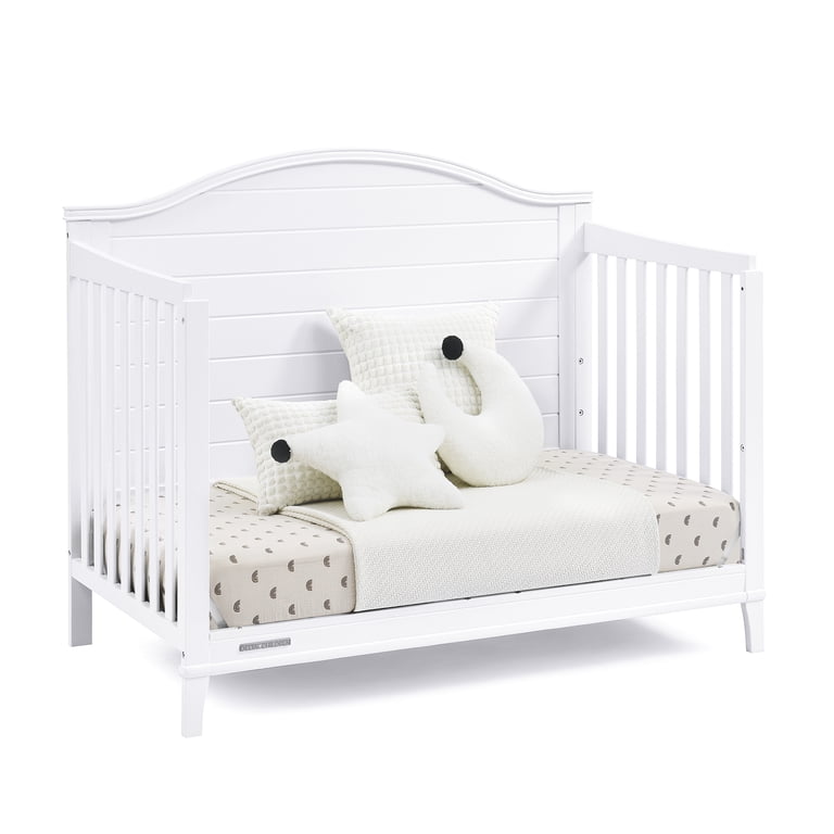 Delta Children Phoebe 6-in-1 Convertible Crib - Greenguard Gold