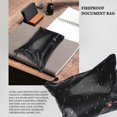 thumbnail image 2 of Fireproof Document Bag,waterproof And Fireproof Document Bags,fireproof Money Bag For A4 Document H, 2 of 5