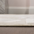 thumbnail image 6 of JONATHAN Y SANDSTONE 5 x 8 Area Rug, Helena Circles In Squares - White/Cream, SND104B-5, 6 of 9