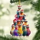 thumbnail image 4 of Adornos navideños acrílicos, adornos navideños, adornos navideños, decoraciones navideñas para exteriores, decoraciones navideñas, decoración navideña, 4 of 5