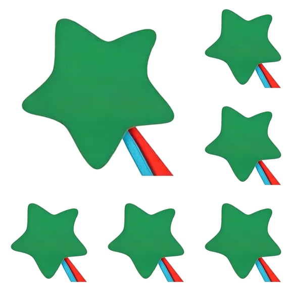5-20PC Star Bean Bags Toss Colorful Bean Bags for Tossing with Ribbons for Toss Game Set Hand Toss Bean Bag Game for Carnival Party Favor Outdoor Toys Supplies