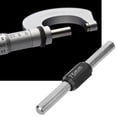 thumbnail image 3 of Professional Outside Micrometer,  Stainless Steel, Convenient for Calibration Rod, in Use and Easy to Carry, 3 of 7