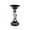A-110608BB, variant on 9.17" Stacked Skull Candle Holder, Gothic Resin Candlestick for Halloween Home Tabletop Haunted House Party Decor (B)