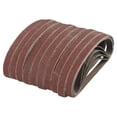 thumbnail image 2 of 50pcs 330mm X 10mm Belt Power Finger File Sander Abrasive Sanding Belts 80, 2 of 8