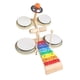 thumbnail image 5 of Batería Para Niños, Instrumentos De Percusión, Recuerdos De Fiesta, Juguetes Musicales, 5 of 9