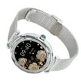 thumbnail image 1 of 1.19in Smart Watch for Women with Rhinestone, Sports Modes Calorie Smartwatch, Display Diamonds Women Smart Watch Call Waterproof Fitness Tracker Watch, 1 of 7