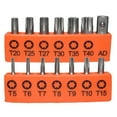thumbnail image 4 of CPAN 14pcs Set 25mm Torx Screwdriver Bits with Hole T5-T40 Electric Screw Driver, 4 of 10