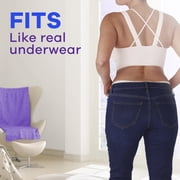 (2 pack) Always Discreet Adult Incontinence Underwear for Women and Postpartum Underwear, L, Up to 100% Bladder Leak Protection, 38 Count