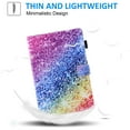 thumbnail image 2 of All-New Fire HD 10&HD 10 Plus Case (11th Generation, 2021 Release), Folio Stand Premium Leather Magnetic Wallet Cover with Smart Auto Wake/Sleep & Pencil Holder, Colorful Sand, 2 of 6