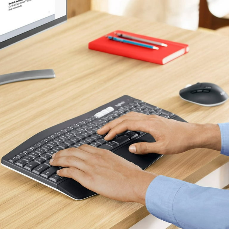 Logitech MK850 Performance Full-size Wireless Keyboard and Mouse