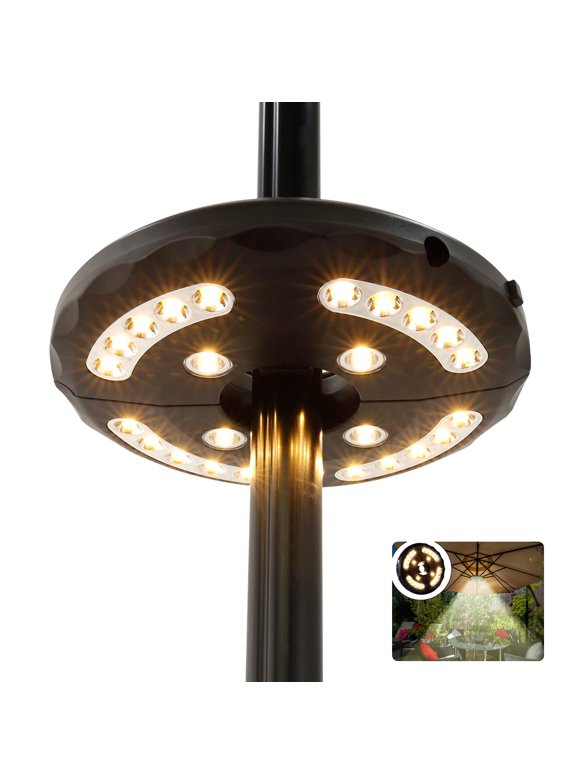 Umbrella Lights in Patio Umbrella Accessories