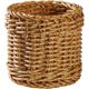 thumbnail image 1 of Imitation Rattan Storage Box Desktop Lipstick Makeup Brush Storage Pen Container Box, 1 of 4