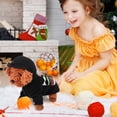 thumbnail image 2 of 1Pc Creative Pet Hoodie Halloween Skull Head Printing Funny Dog Costume, 2 of 6