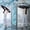 Sky Blue, variant on 60-Rib Fully Automatic Folding All Weather Umbrella, Reinforced Windproof Sun And Rain Canopy for Business Commute Outdoor Activities