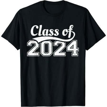 

Class of 2024 Shirt Grow With Me First Day School Graduation