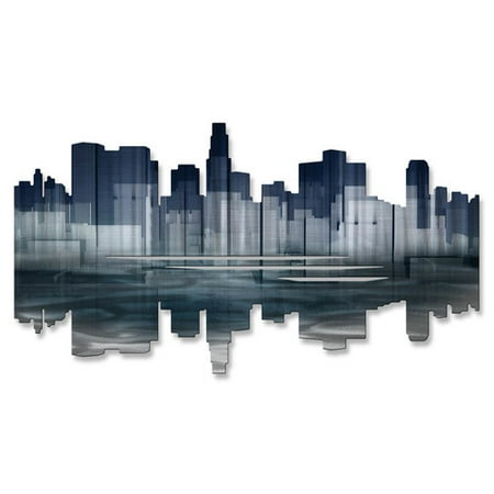 All My Walls Los Angeles Reflection Wall D cor